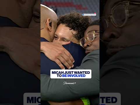 Micah Just Wanted a Hug From Marquinhos 🥹🤣| UCL Today | CBS Sports Golazo