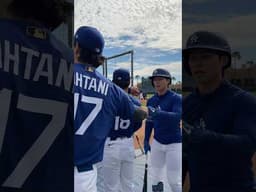 Hyeseong with a “lucky” hit off of Roki. 😂 #dodgers #sports #losangeles #funny