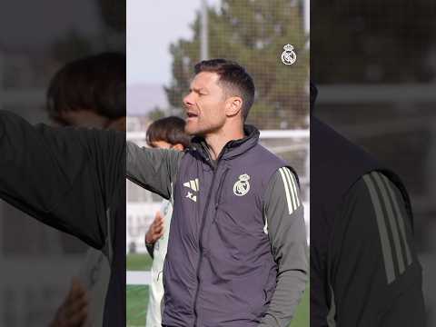 🔋💪 Can't stop, won't stop. #RealMadrid #training