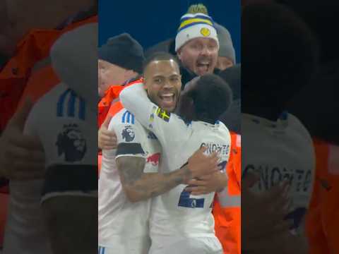 Lukas Nmecha volleys in 91st minute winner!