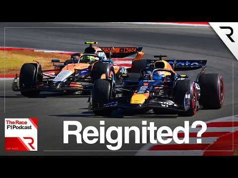 Has F1's Red Bull-McLaren feud reignited? The Race F1 Podcast