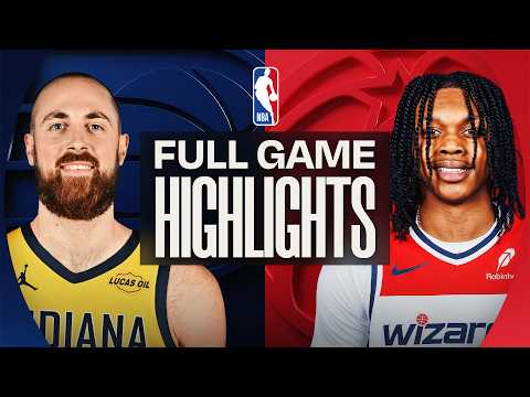 PACERS at WIZARDS | FULL GAME HIGHLIGHTS | February 19, 2026