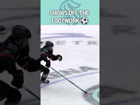 Two-Touch? On Ice? 😏⚽️