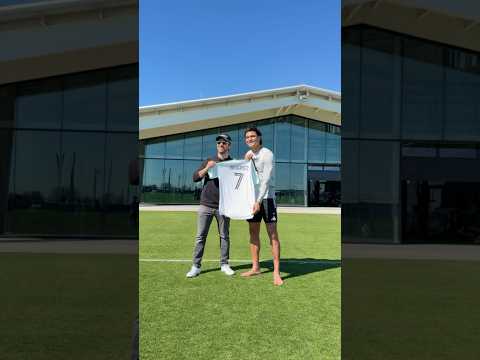 From the track, to the pitch. Best of luck this weekend, Daniel Suárez! ⚽️🏁