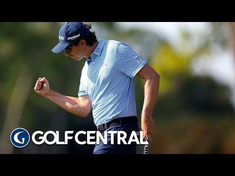 Nico Echavarria on third career win: 'Sometimes you have to have good breaks' | Golf Channel