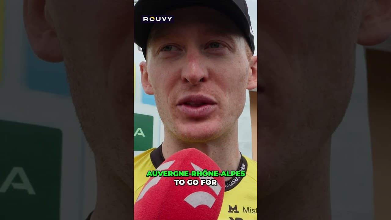 This Team Time Trial Changed Everything: Tour Auvergne-Rhône-Alpes 2026 Stage 3