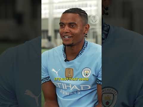 Manuel Akanji is a math wizard! #manchestercity #mancity