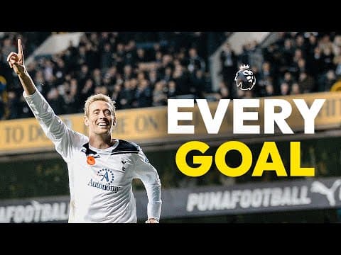 Every Peter Crouch goal in the Premier League!