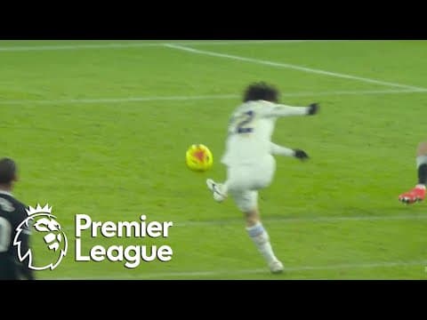 'PICK THAT ONE OUT!': Ao Tanaka smashes Leeds 2-0 in front of Chelsea | Premier League | NBC Sports