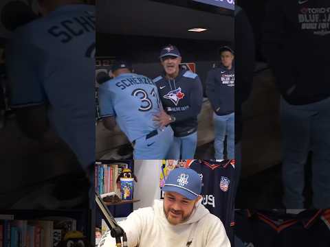 Max Scherzer tells his coach to stop touching him, a breakdown