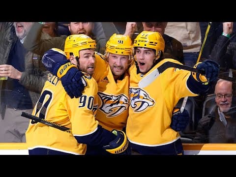 Preds ERASE 4-goal deficit in AMAZING comeback!
