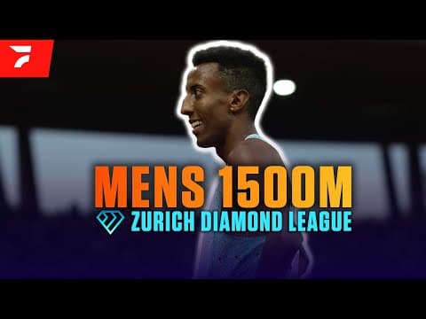 INTENSE 1500M FINAL | 2025 Zurich Diamond League