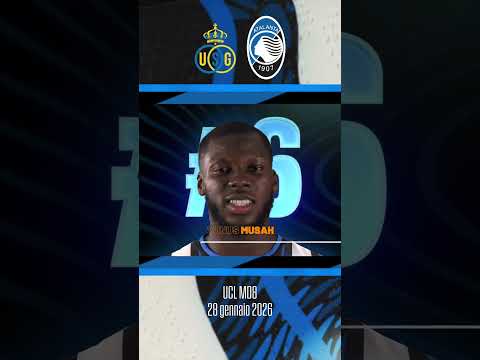 Union Saint-Gilloise-Atalanta | Our Starting XI | UCL MD8 League Phase 2025/26