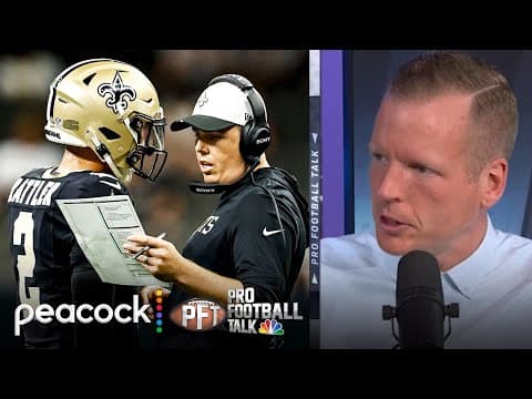 Saints’ Kellen Moore: QB competition is ‘really, really close’  | Pro Football Talk | NFL on NBC