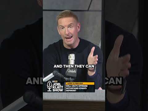 Will USC be able to withstand Iowa's defense? 👀 #usc #iowa