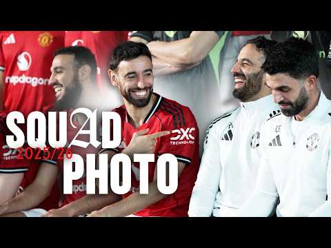 "Should We All Pose Like This?...." 🤣 | Squad Photo 2025/26