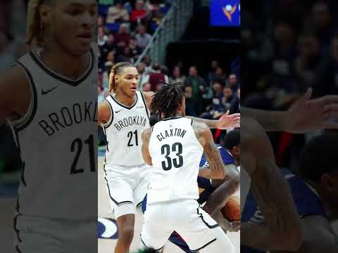 Zion TOUGH DUNK over Claxton! #pelicans #nba #shorts