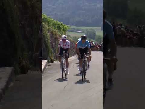 Elise Chabbey strikes out for victory 🙌