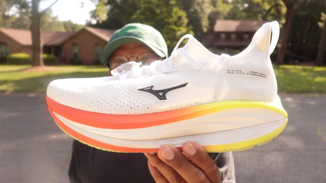 21 Mile Long Run in the Mizuno Neo Vista 3