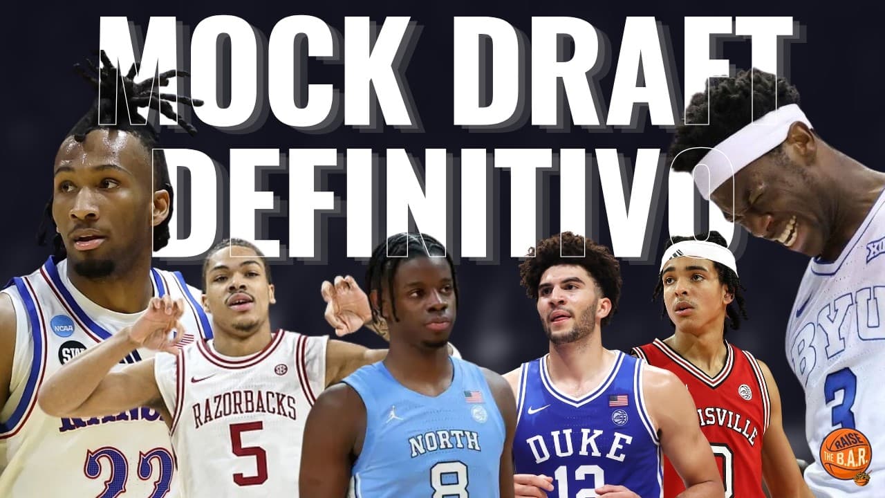 Il MOCK DRAFT definitivo - Le nostre PREDICTION sulle scelte delle squadre NBA con Basketball NCAA