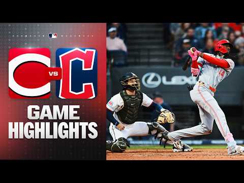 Reds vs. Guardians Game Highlights (5/13/26) | MLB Highlights
