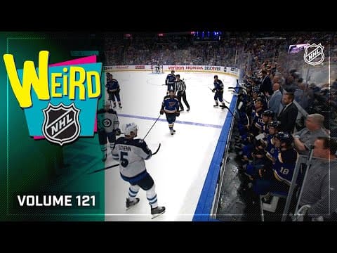 "A Major Blunder!" 😲 Weird NHL #bloopers Vol. 121