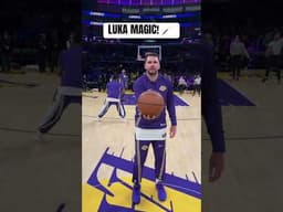 Luka too cool with it 😮‍💨