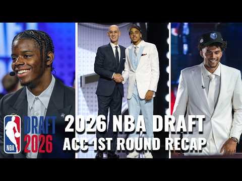 2026 NBA Draft: ACC First Round Recap