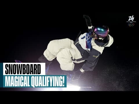 Sadowski-Synnott, Murase, Brookes soar into big air final