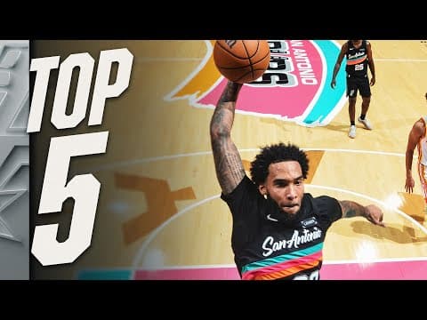 NBA's Top 5 Plays of the Night | November 20, 2025
