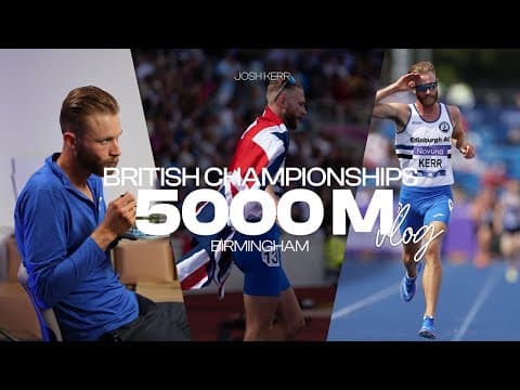 How I fuelled to WIN the 5K | Josh Kerr