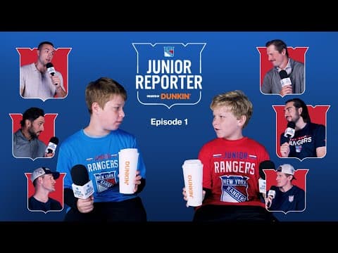 Players REVEAL Their Favorite Road Cities to Play In | Junior Rangers Reporter Ep. 1