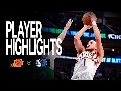 Devin Booker leads the way with 26 points and 9 assists in Phoenix Suns win