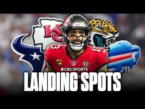 Top Potential Landing Spots for Mike Evans 👀 | Texans, Chiefs, Bills, Jaguars, & MORE