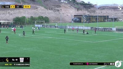 #GolesP11 Coquimbo U. 0-1 U. Católica Fecha 11 1ra Rueda Liga Femenina 30-05-2026