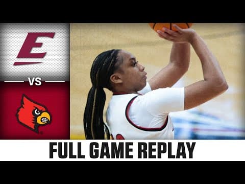 Eastern Kentucky vs Louisville Full Game Replay | 2025-26 ACC Women's Basketball