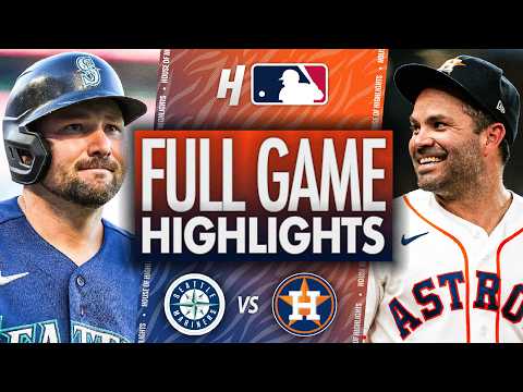 Seattle Mariners vs Houston Astros - FULL GAME HIGHLIGHTS 🔥 May 12, 2026 MLB Season