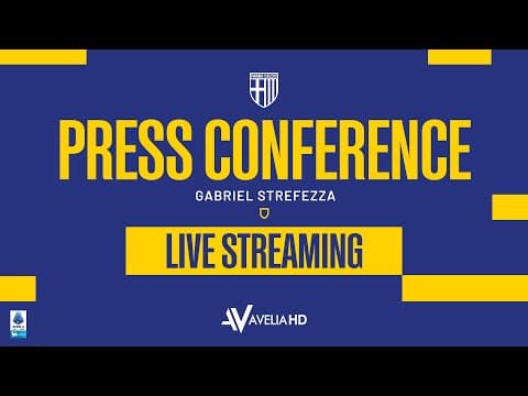 Live – La presentazione di Gabriel Strefezza