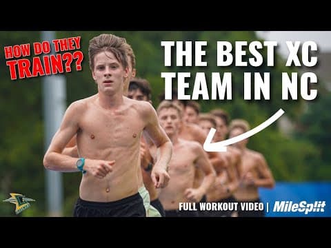 How a #1 High School XC Team Trains | Workout & Training Tips