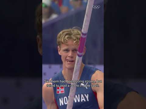 He stayed in the competition just to help his teammate win gold! ❤️🥇