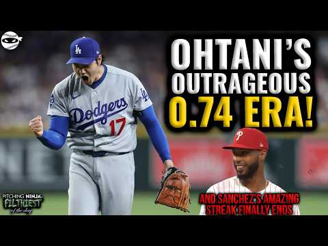 Shohei Ohtani is Outrageous...but so is Cristopher Sanchez