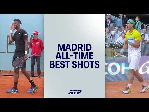 Best shots in Madrid history 🔥