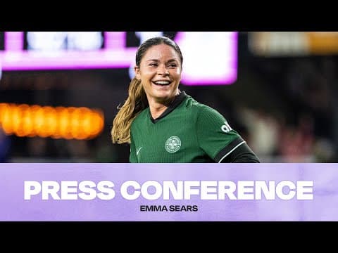 Sears on USWNT success: 'I know the importance of performing well at the club level'