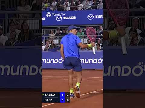 A touch of magic from Sebastian Baez ✨