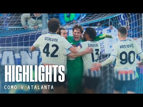 Super𝐌𝐚𝐫𝐜𝐨 Returns 🦸‍♂️🧤 | Highlights Como-Atalanta 0-0 | 23ª Serie A Enilive 2025/26