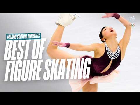 When Olympic Figure Skating Became Art ⛸️❄️ | Milano Cortina Highlights