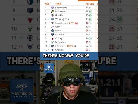 TANK UPDATE: Dallas Mavericks Need to WATCH the Memphis Grizzlies