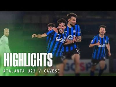 MURO di PARDEL, GOLAZO di MANZONI | Highlights Atalanta U23-Cavese 1-1 |34ª Serie C Sky Wifi 2025/26