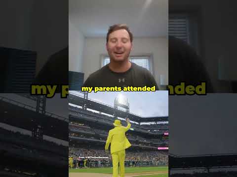 How surfing can help with pitching, per Savannah Banana Andy Archer ⚾ 🏄‍♂️#shorts