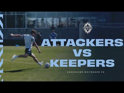 Berhalter, Larraz & Mackenzie vs Takaoka & Boehmer in Finishing Drills 🔥💪